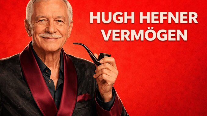 Hugh Hefners Vermögen