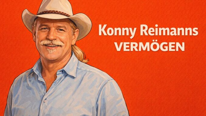 Konny Reimann Vermögen