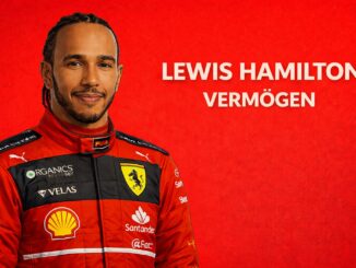 Lewis Hamilton Vermögen