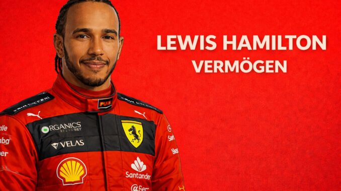 Lewis Hamilton Vermögen