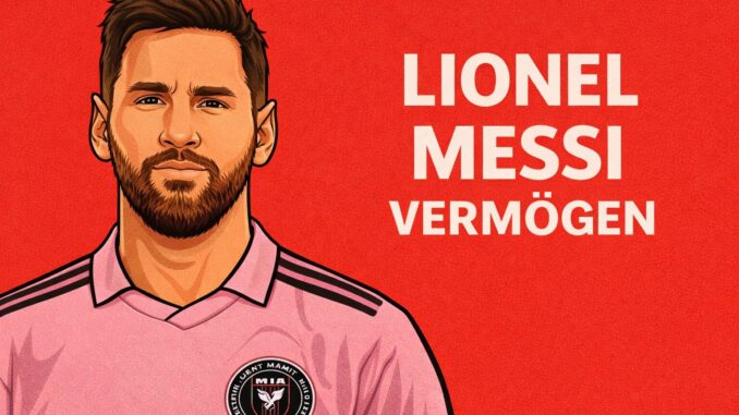 Lionel Messi Vermögen