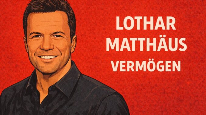 Lothar Matthäus Vermögen & Einkommen