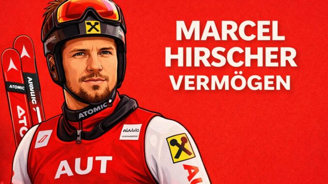 Marcel Hirscher Vermögen