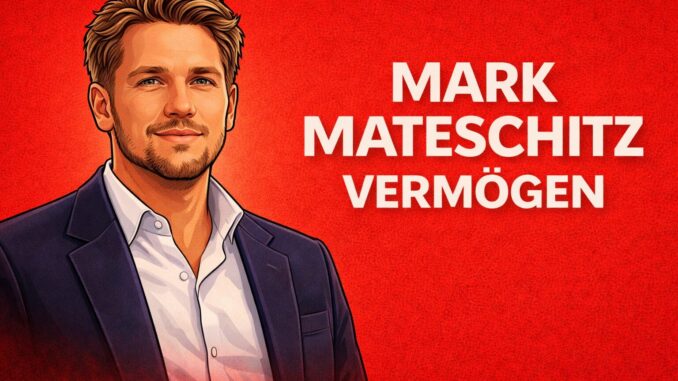 Mark Mateschitz Vermögen