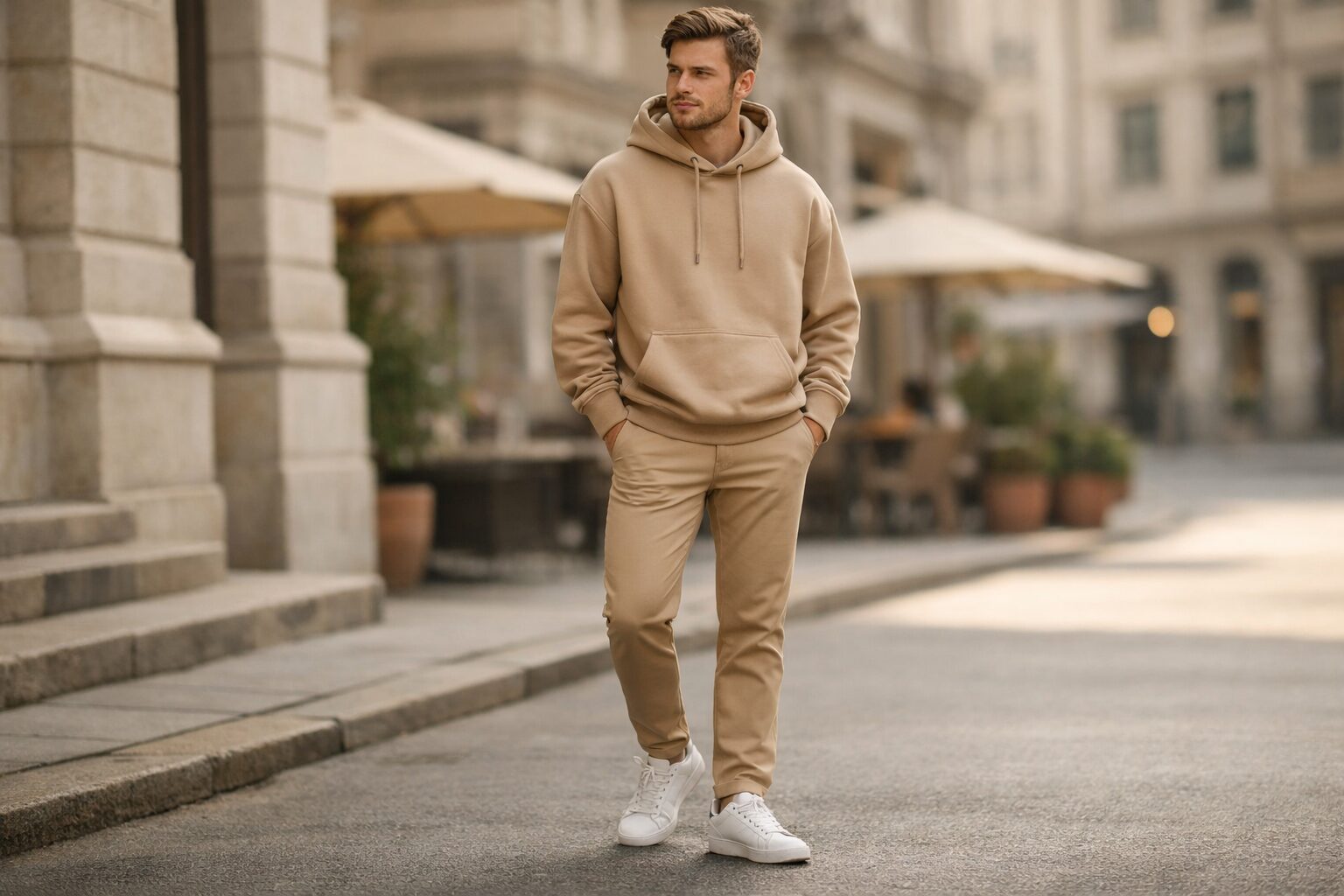 Monochrom in Erdtönen