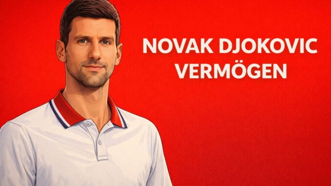 Novak Djokovic Vermögen