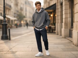 Oversized Hoodie für Herren