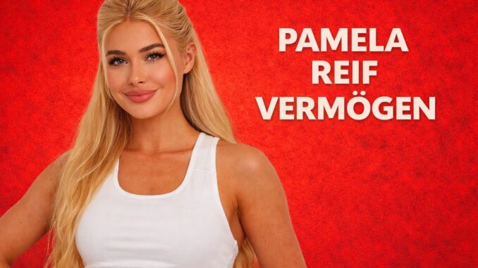Pamela Reif Vermögen