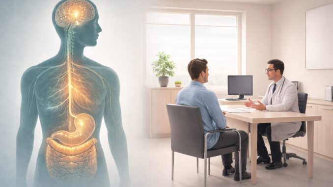 Psychosomatischen Symptomen