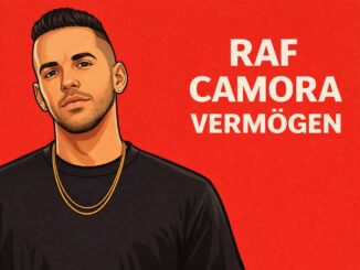 RAF Camora Vermögen