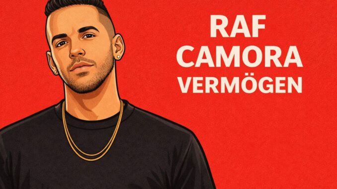 RAF Camora Vermögen