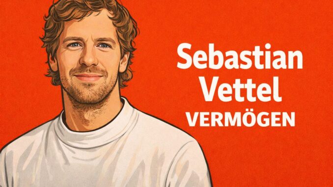Sebastian Vettel Vermögen
