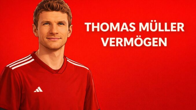 Thomas Müller Vermögen