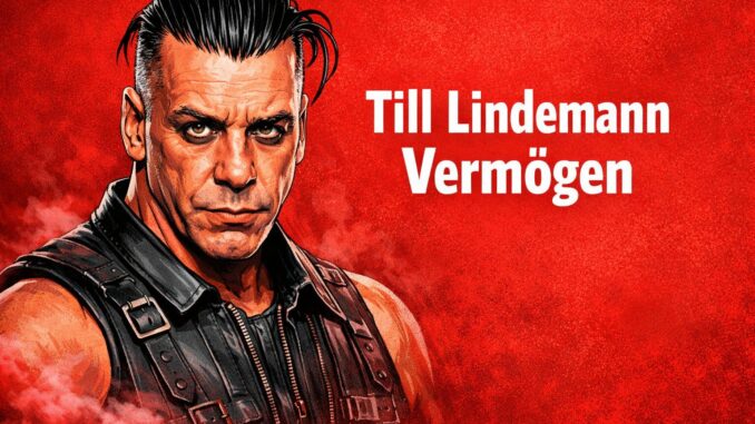till lindemann vermögen