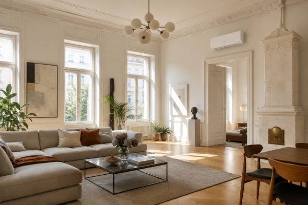 Klimaanlage in der Altbauwohnung: Was in Wien wirklich zählt