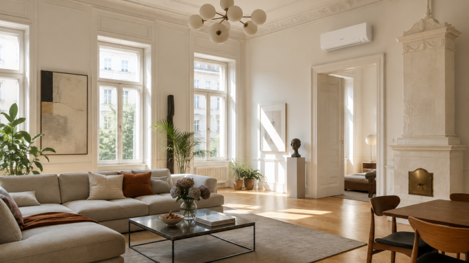 Klimaanlage Altbauwohnung