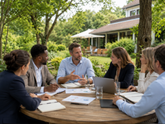 Meetings im Grünen