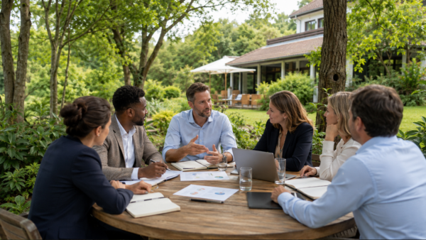 Warum sind Meetings im Grünen effektiver?