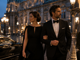 Zwischen Opernball und Business-Dinner